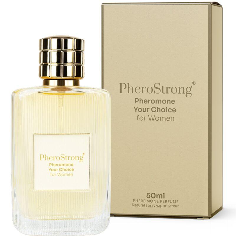 Pherostrong - Pheromone Perfume Your Choice For Women 50 Ml - Dámsky feromón (W)