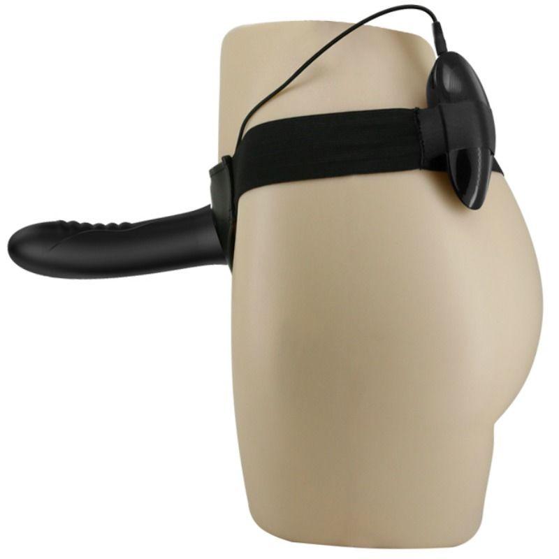 Pretty Love Myron Vibrating Strap On And Hollow Dildo 2