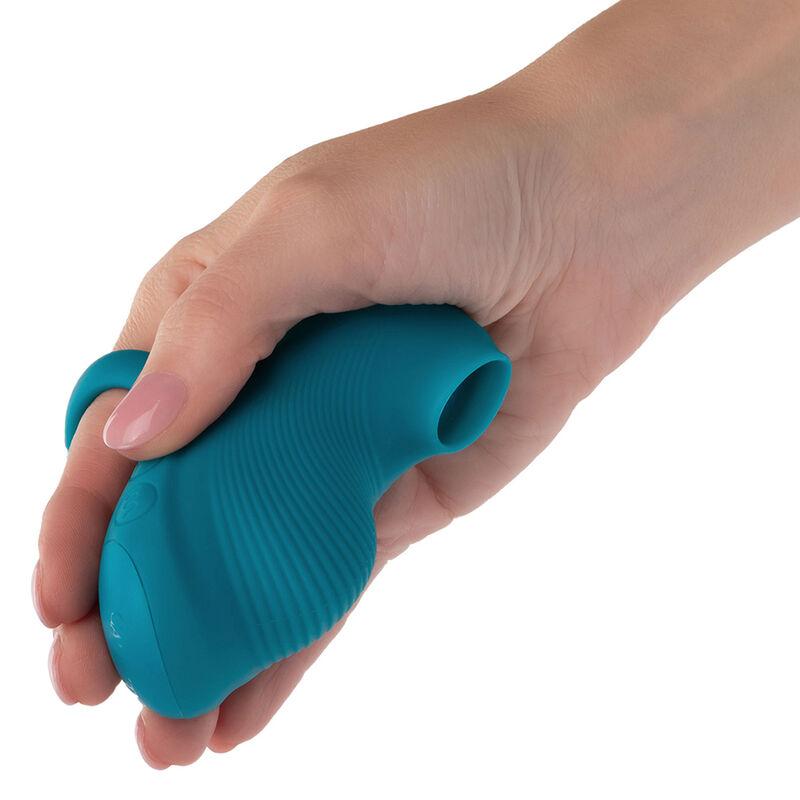 Calexotics - Envy Handheld Rolling Ball Massager 7 Vibrations Blue