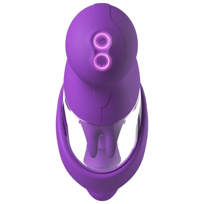 Fantasy for her - veloura touch g-spot pleasure pump purple g-spot intimate pump 2