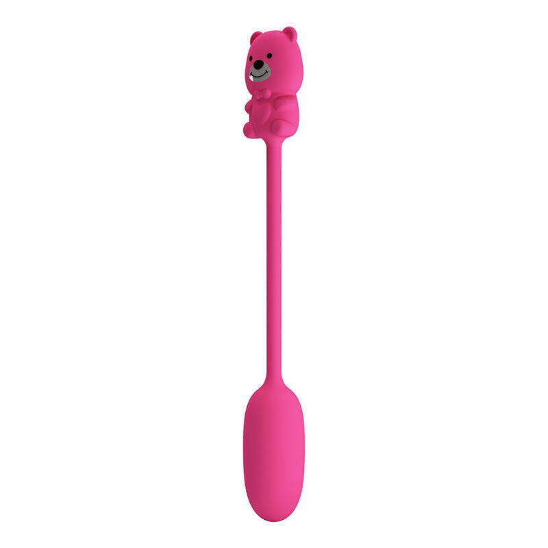 Pretty love - olson rechargeable bullet vibrator with wired controller pink 3