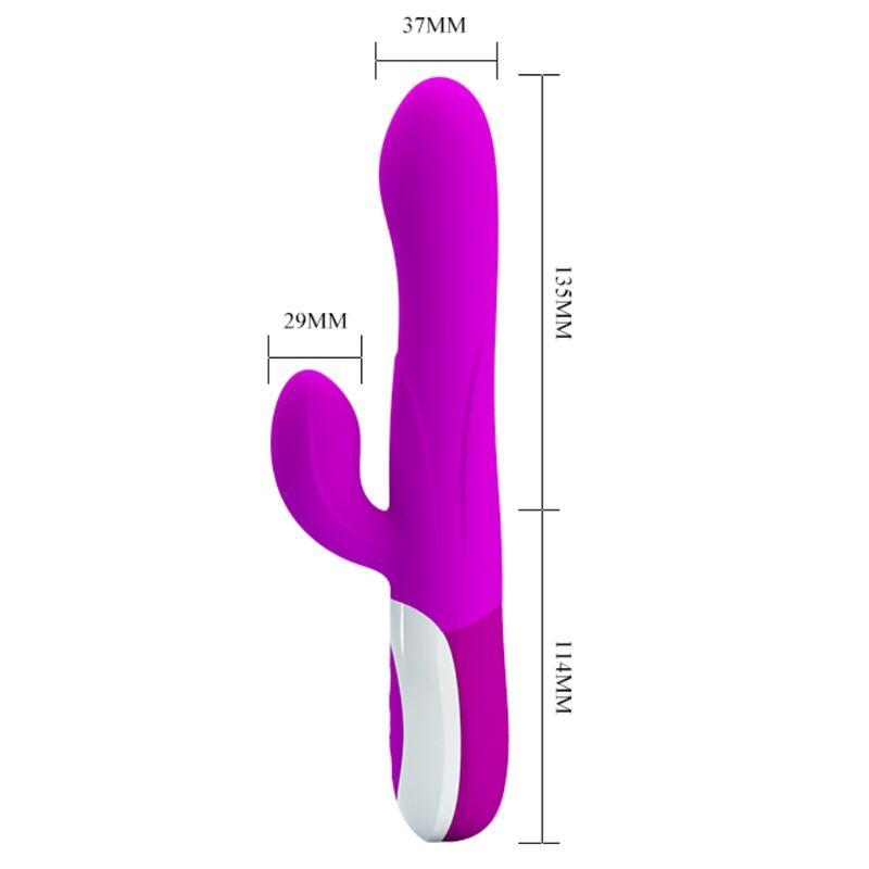 Pretty Love Smart - Dempsey Rechargeable Inflatable Vibrator 8