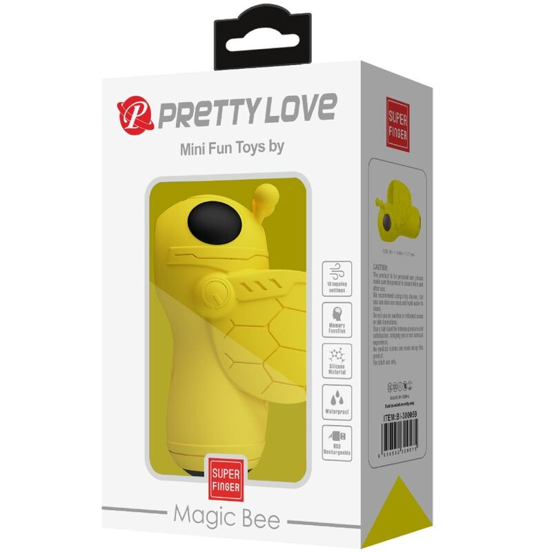 Pretty love - mini fun toys by magic bee vibrator & sucker 2