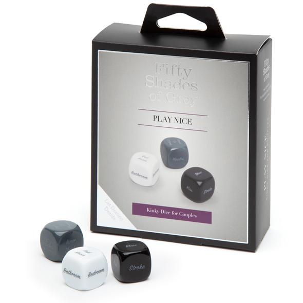 Fifty Shades Of Grey - Role Play Dice
