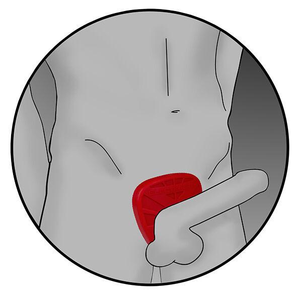 Electrastim  Silicone Fusion Viper Cock Shield 8