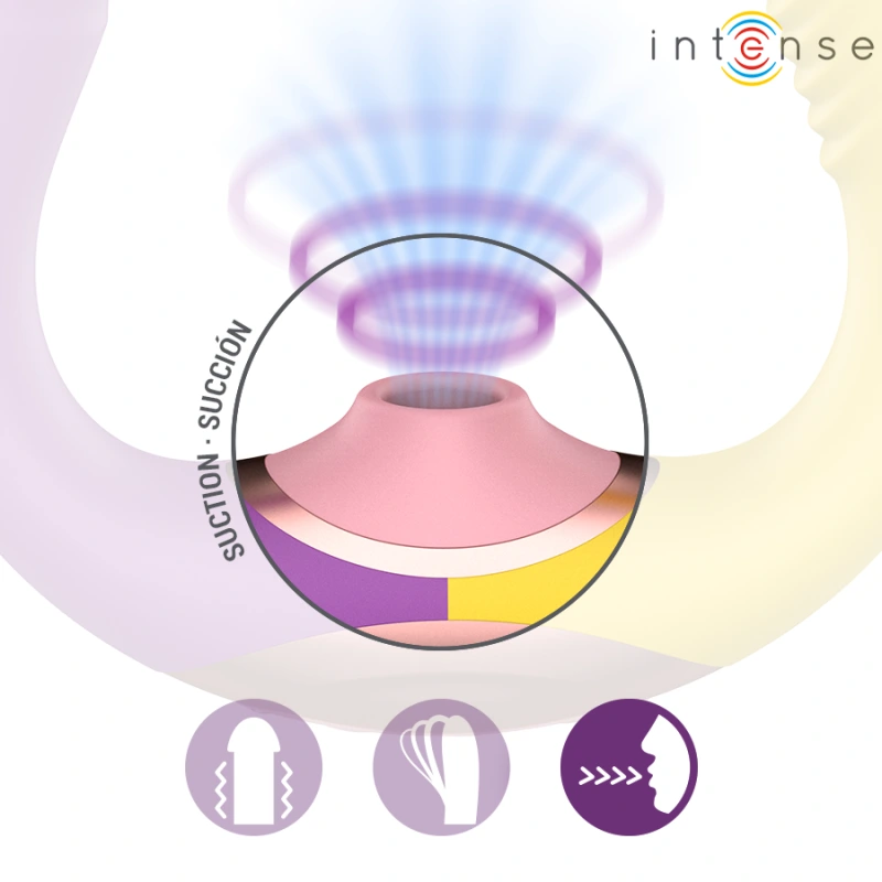 Intense - willow 3-in-1 suction and vibration stimulator 2