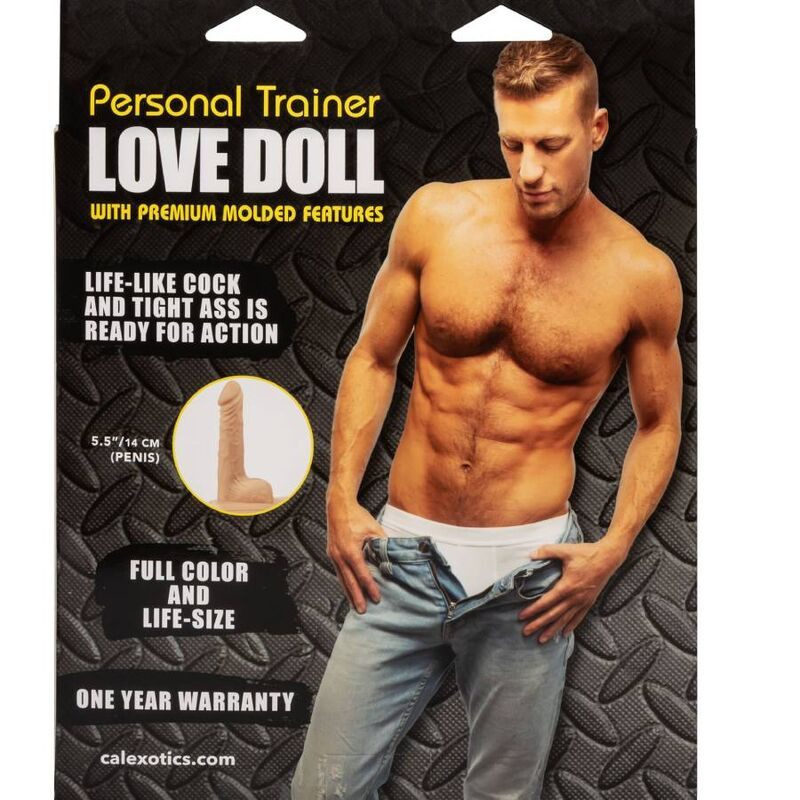 Calexotics - personal trainer love doll 2