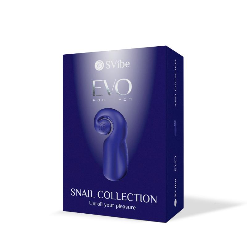 Svibe - Evo Masturbator Navy Blue 1