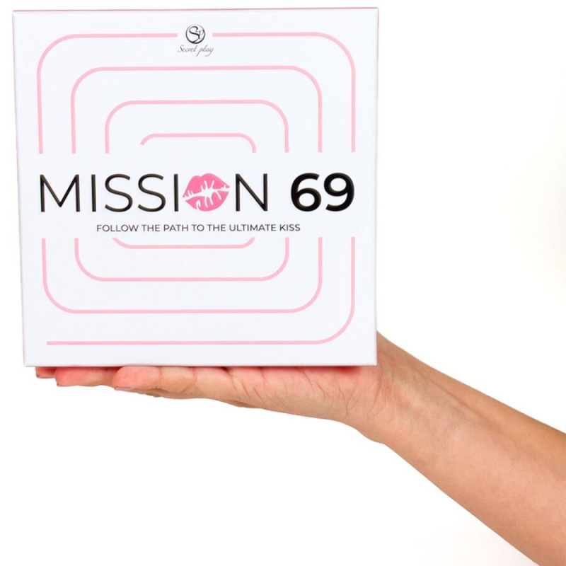Secret play - board game for couples "mission 69" 5