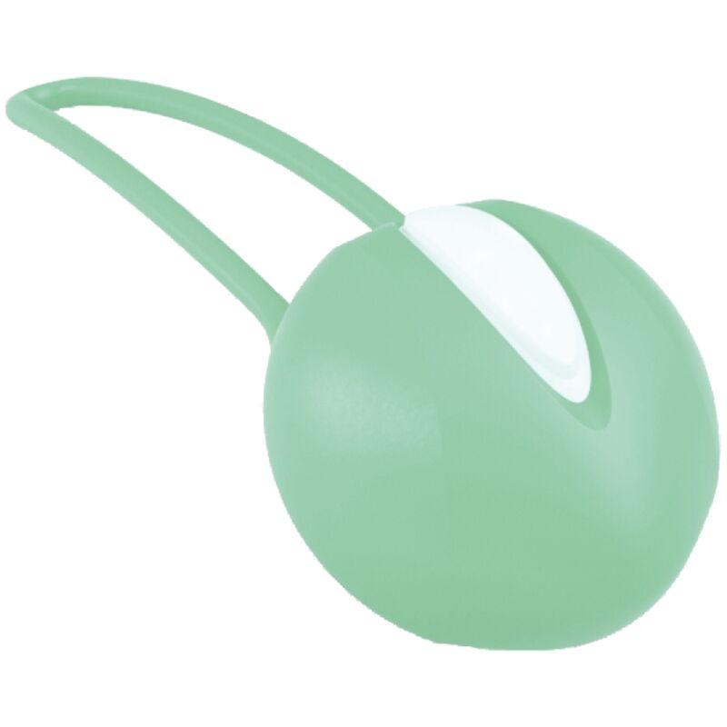 Fun Factory - Smartball Uno Pelvic Ball White / Green Pistachio