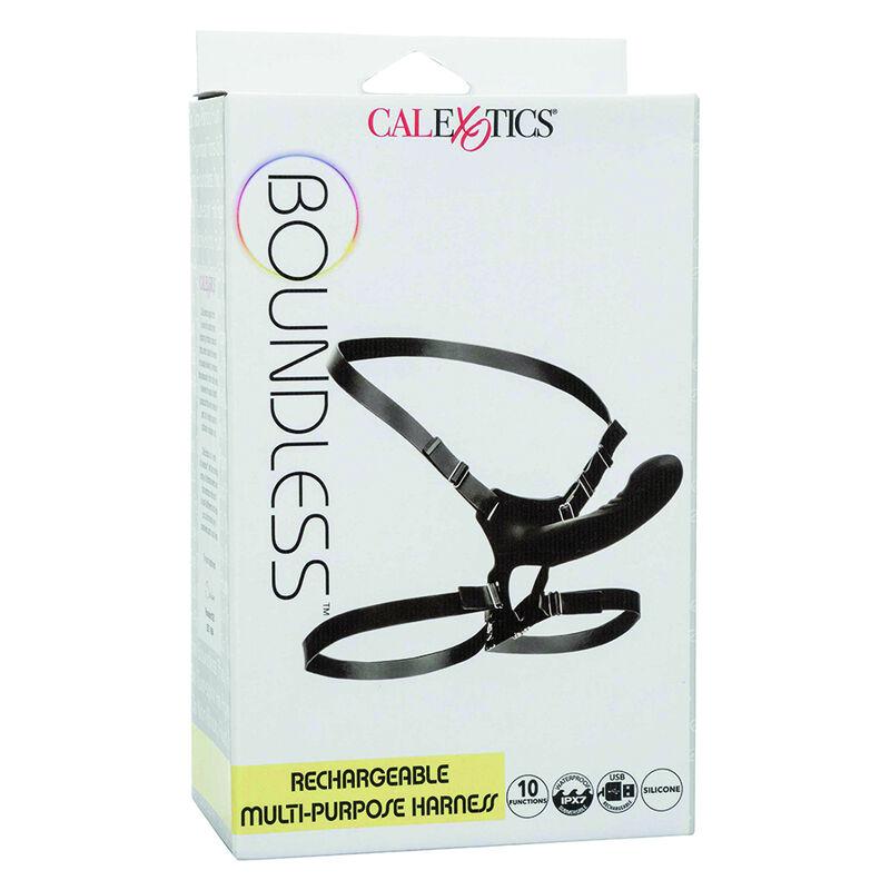 California Exotics - Boundless Rechargable Multi-Porpuse Arness 10