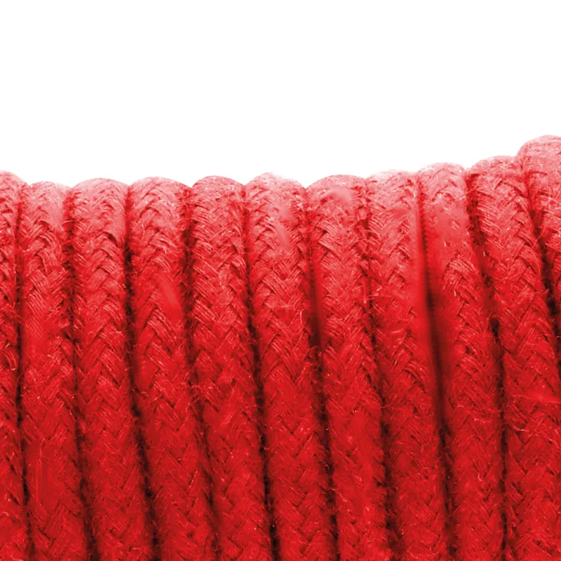 Darkness Kinbaku Cotton Rope Red 20m - Lano 2