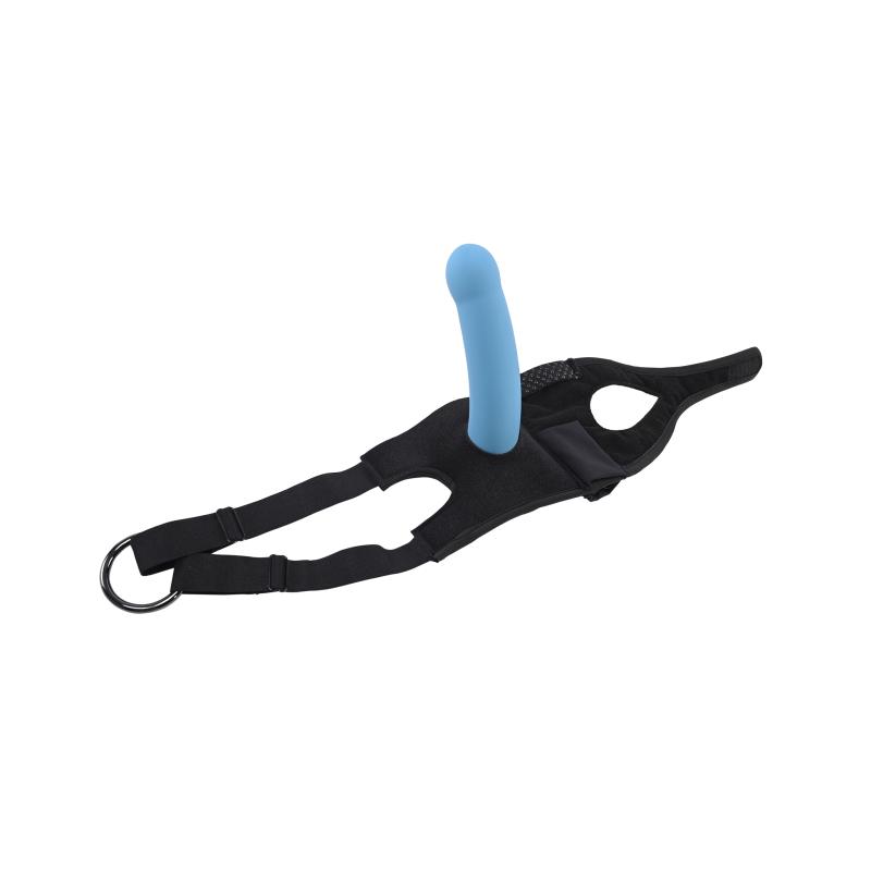 Sportsheets - Pivot 2 In 1 Forced-O Strap Black