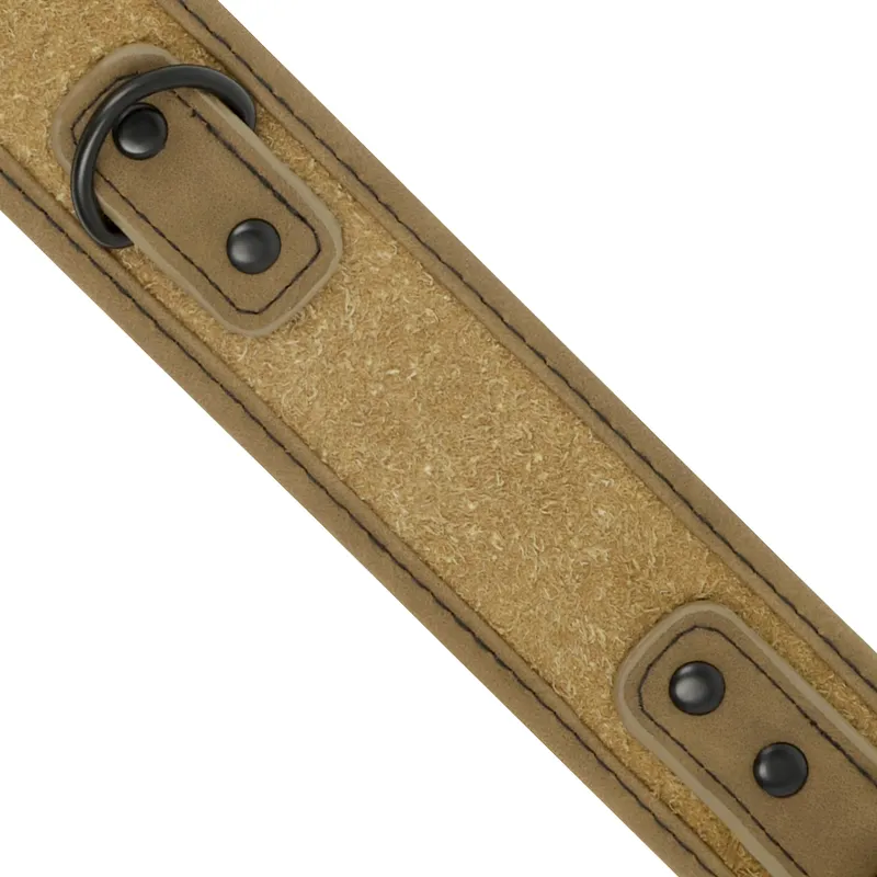 Fetish Submissive Origin Collar With Leash - Obojok 4