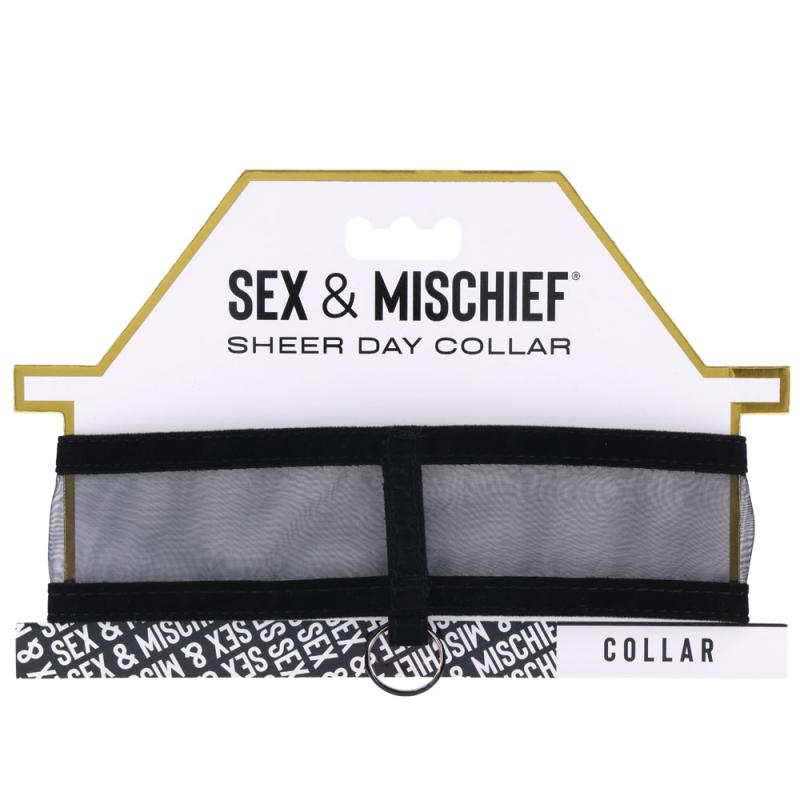 Sportsheets - Sex & Mischief Sheer Day Collar
