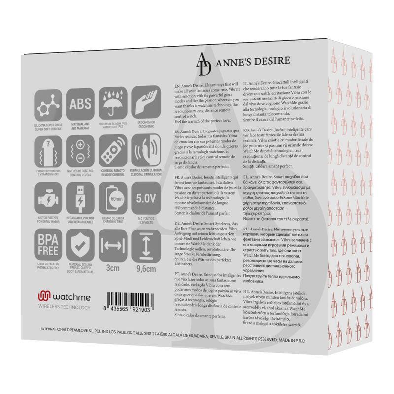 Anne S Desire Panty Pleasure  Wirless Technology Watchme Bla 13
