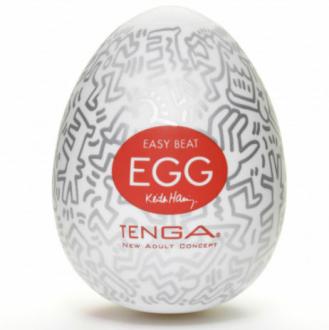 Tenga Egg Party Easy Ona-Cap By Keith Haring