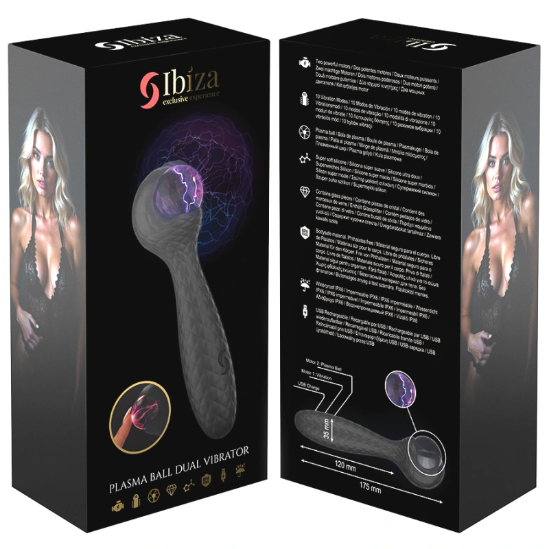 Ibiza - plasma sphere vibrator and stimulator 6