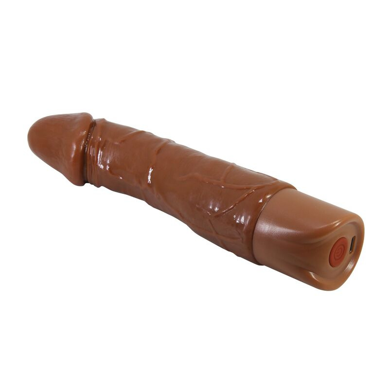 Pretty love - donald realistic vibrator 19.5 cm Ø 4 cm brown 4