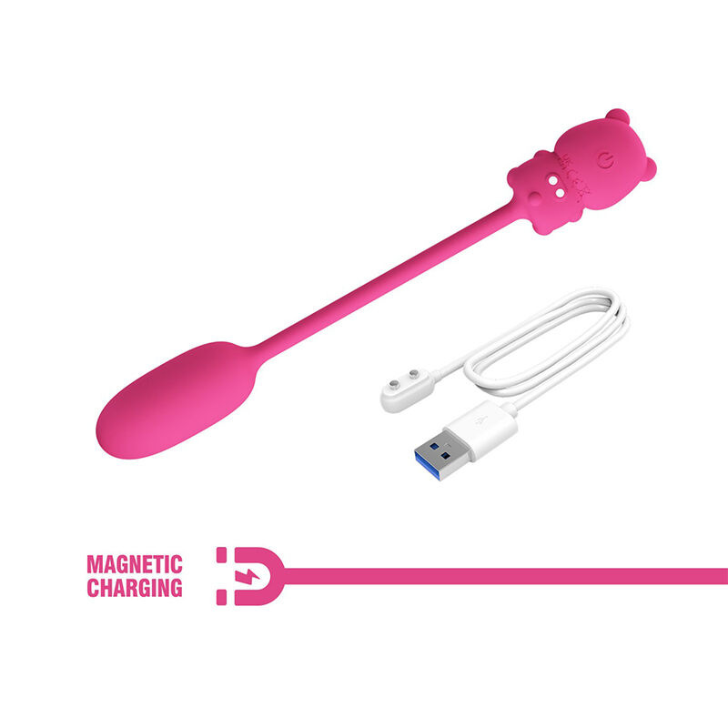 Pretty love - olson rechargeable bullet vibrator with wired controller pink 8