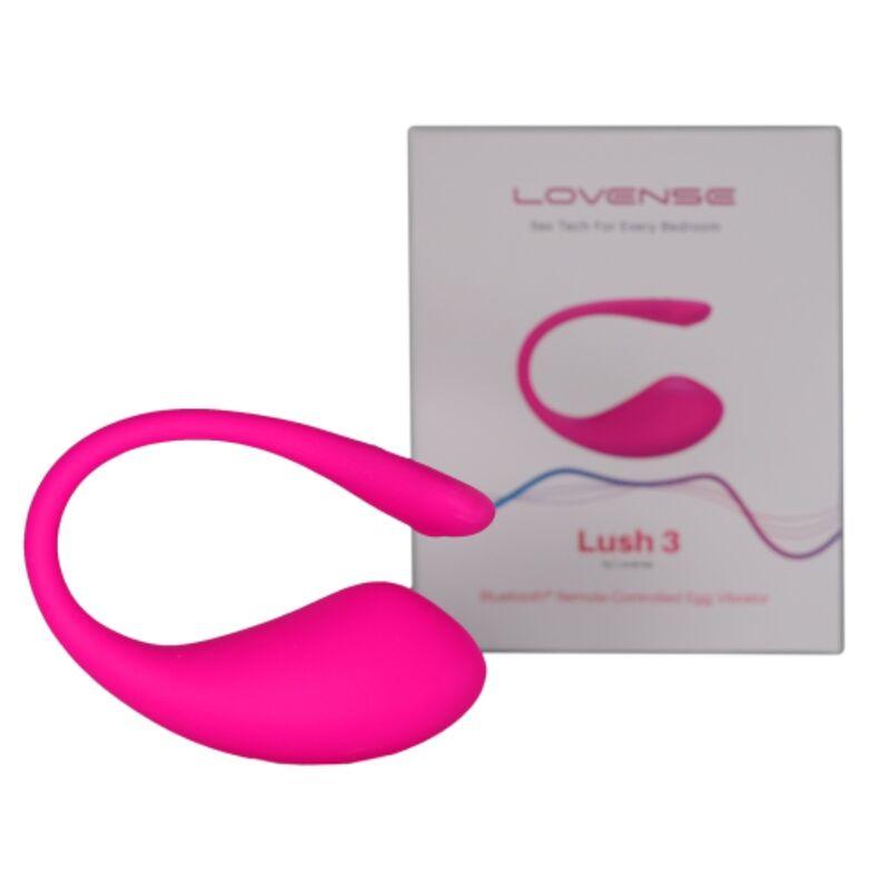 Lovense Lush 3 Remote Controlled Egg Vibrator - Vibračné Vajíčko
