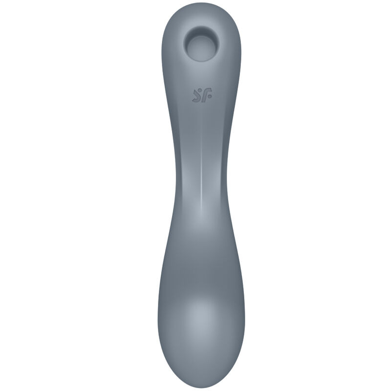 Satisfyer - curve trinity 1 air pulse vibration grey 3