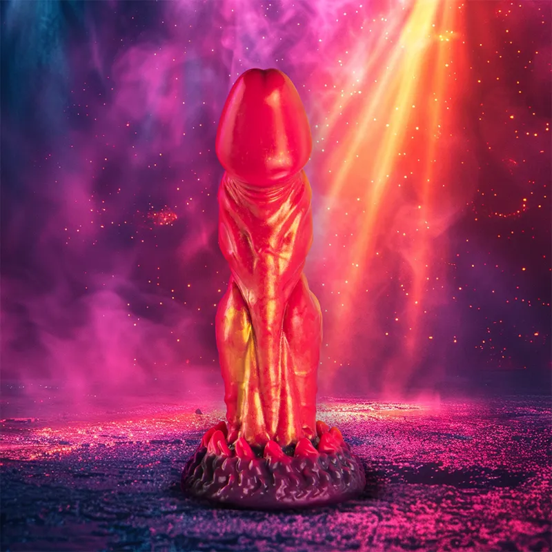 Epic - Cerberus Dildo Mythological Fire 7