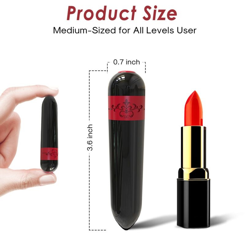 Armony - rocket vibrator bullet remote control black 1