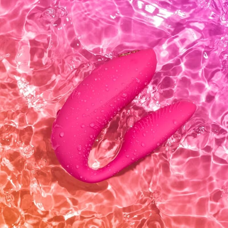We-vibe - chorus pro premium couples vibrator electric pink 12
