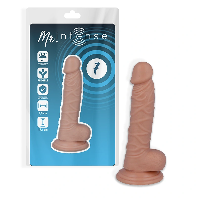 Mr intense - 7 realistic cock 17.1 cm -o- 2.9 cm