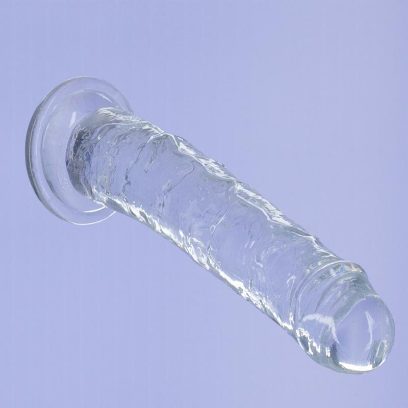 Addiction - Crystal Addiction 20 Cm Vertical Clear Tpe 5