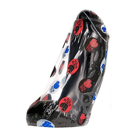 All black - dildo realistic 18 cm 2