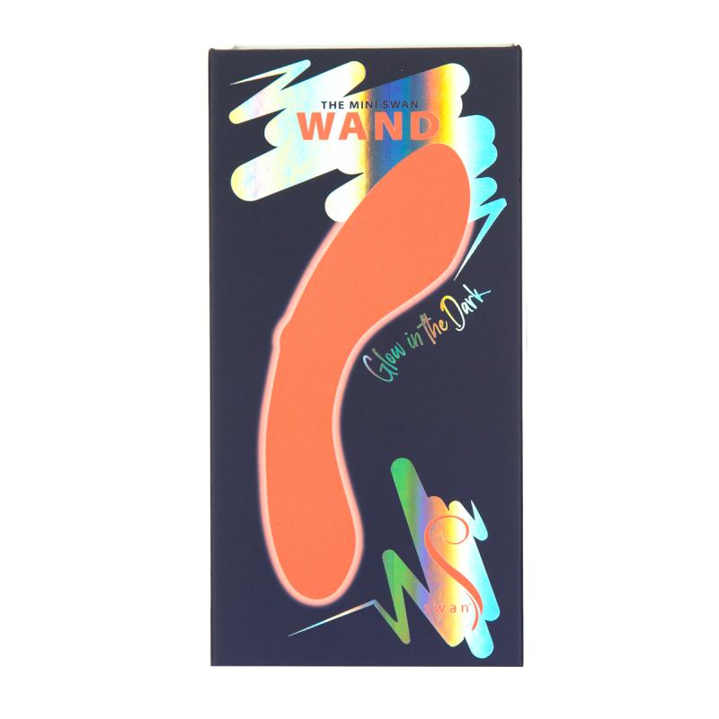 Swan - The Mini Swan Wand Glow In The Dark Orange 7