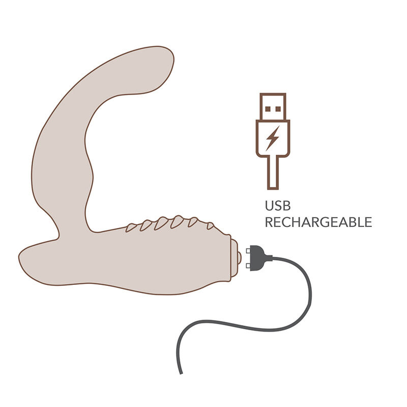 Rocks-off - nova sovereign rechargeable prostate & perineum massager 16 function blue 10