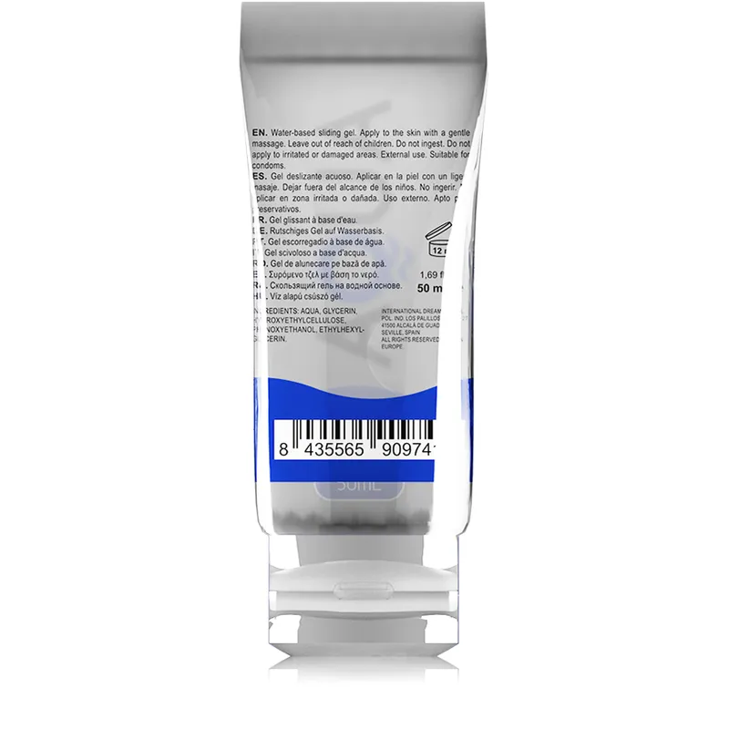 Aqua Quality Waterbased Lubricant 50ml 1