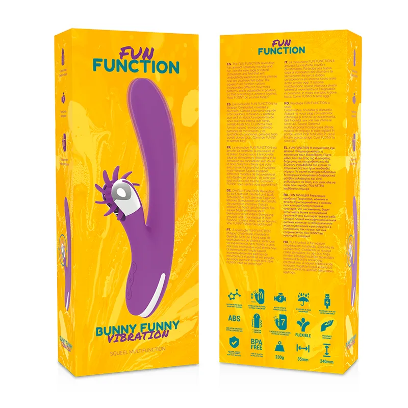 Fun Function Bunny Funny Vibration 7