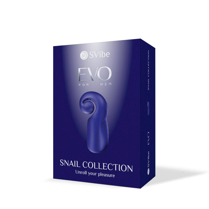 Svibe - Evo Masturbator Navy Blue