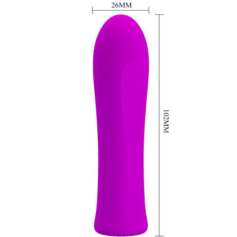 Pretty Love - Alfreda Super Power Vibrator Violet 4