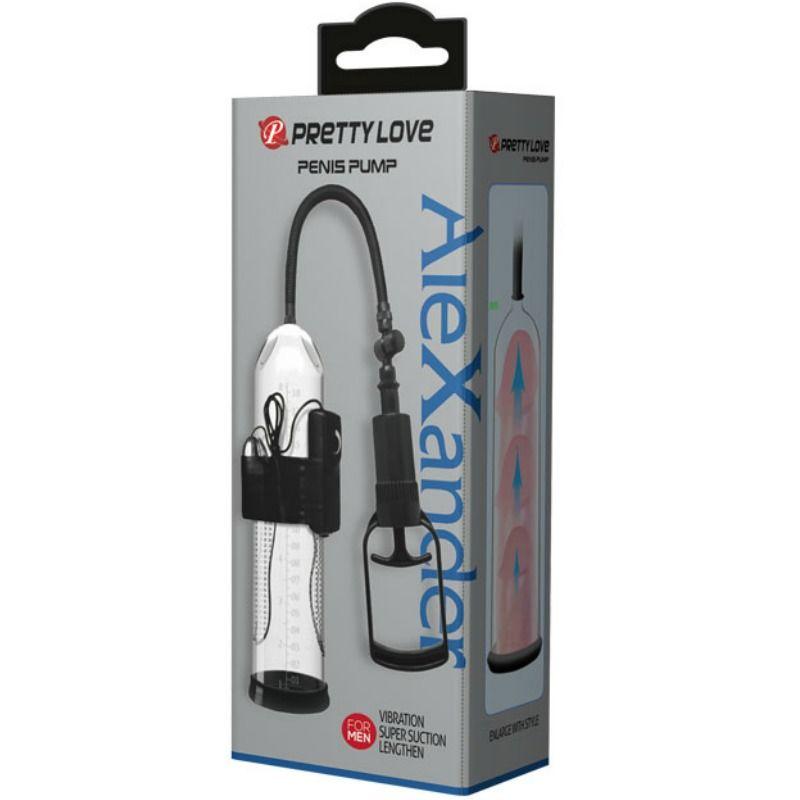 Pretty Love Vibrating Penis Pump Alexander 7