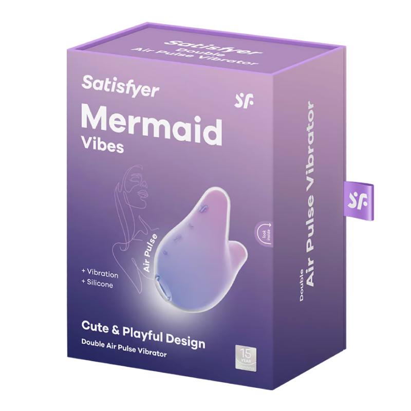 Satisfyer - Mermaid Vibes Violet/Pink 2