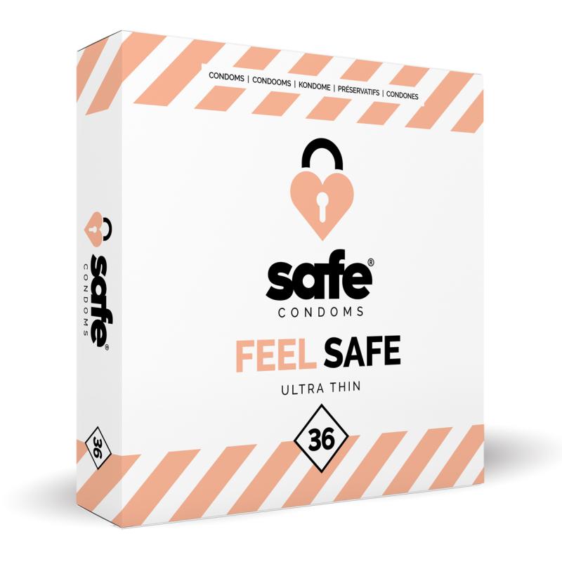 Safe - Condoms Ultra Thin 36 Pcs