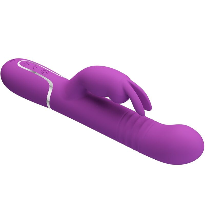 Pretty love - coale 4 in 1 multifunction rabbit vibrator purple 3