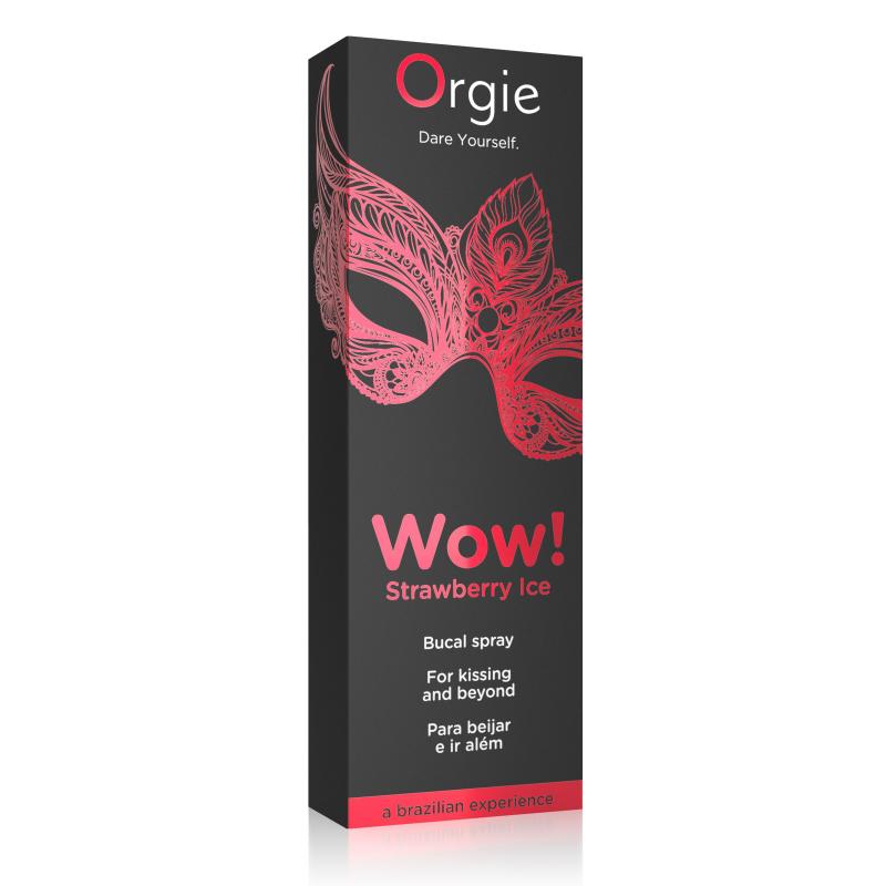 Orgie - Wow Strawberry Ice Bucal Spray