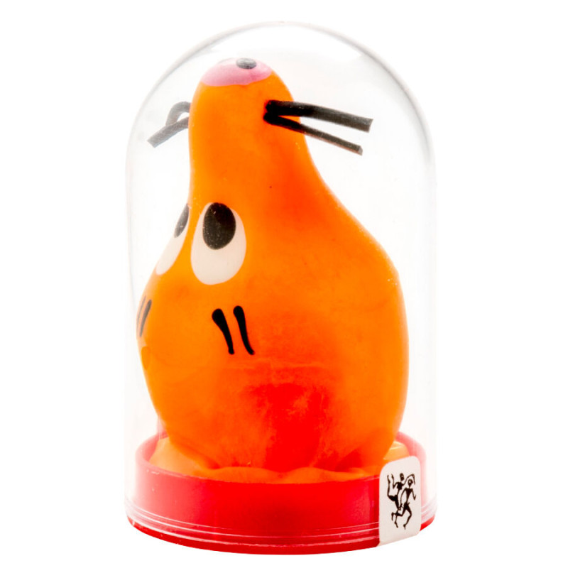 Condomerie - handpainted novelty condoms fox glued
