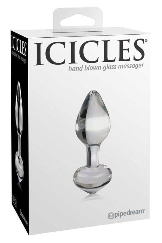 Icicles - n. 44 transparent plug