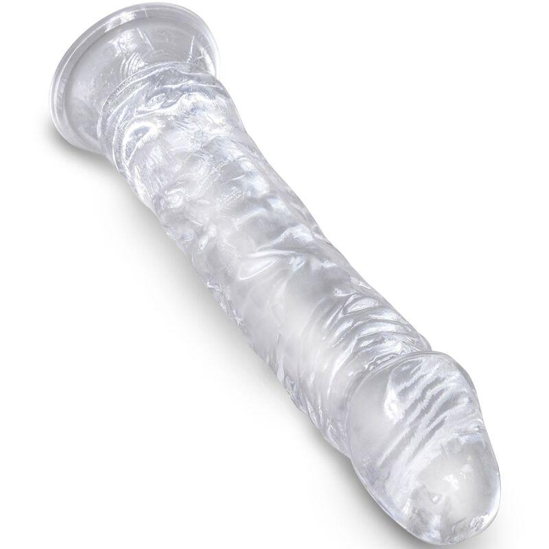 King Cock - Clear Realistic Penis 19.7 Cm Transparent