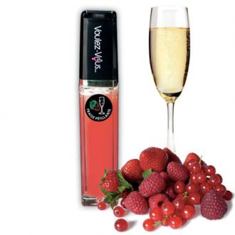 Light Gloss With Effect Hot Cold - Cava And Strawberries