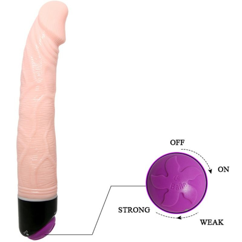 Baile - adour baile - club realistic vibrator 23 cm natural 3
