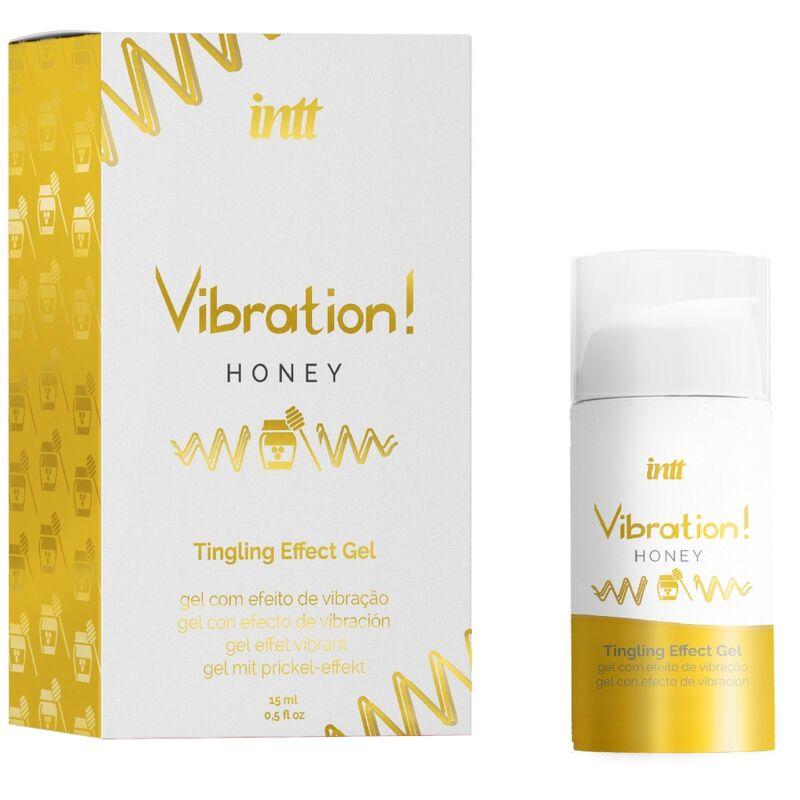 Intt - Powerful Intimate Stimulant Honey Liquid Vibrator Gel 15 Ml 1
