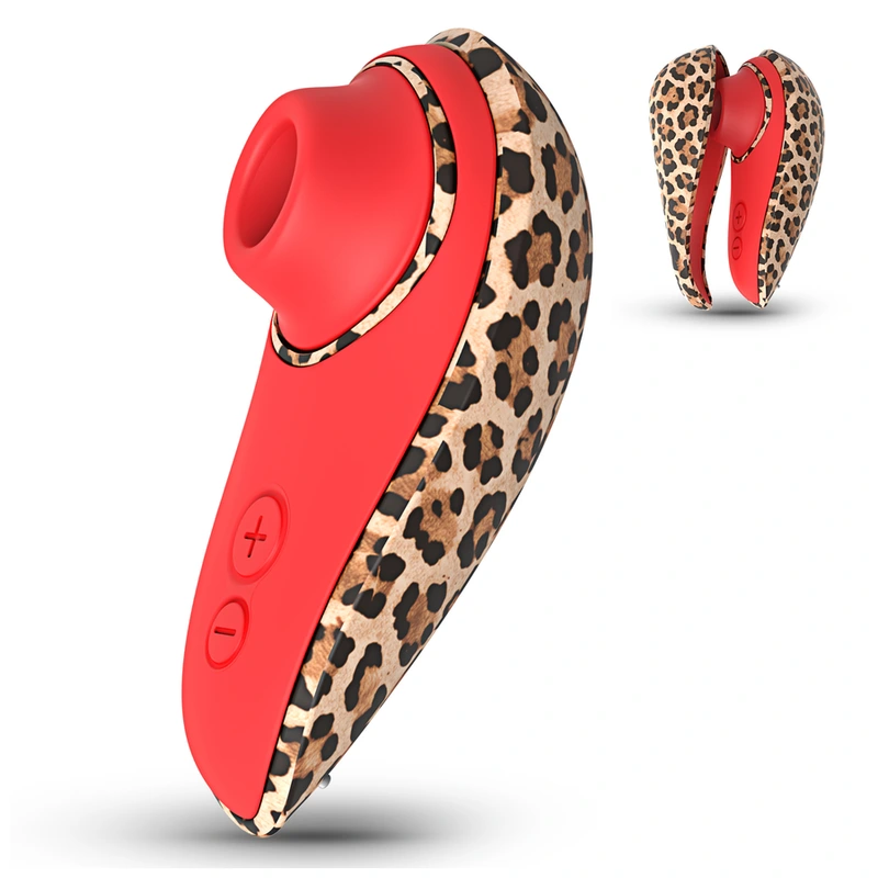 Womanizer - liberty 2 clitoral stimulator leopard print 2